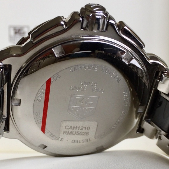 Tag Heuer Formula 1 Women's Chronograph Watch NIB - Picture 4 of 8